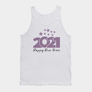 2021 happy new year Tank Top